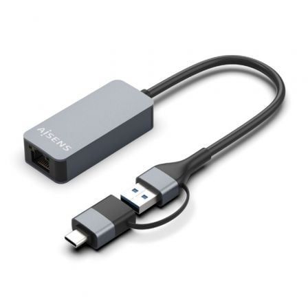 Adaptador USB 3.2 Gen1 Aisens A109-0710/ USB Macho