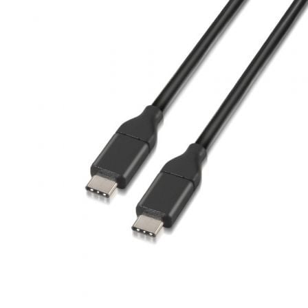 Cable USB 3.1 Tipo-C Aisens A107-0061/ USB Tipo-C Macho