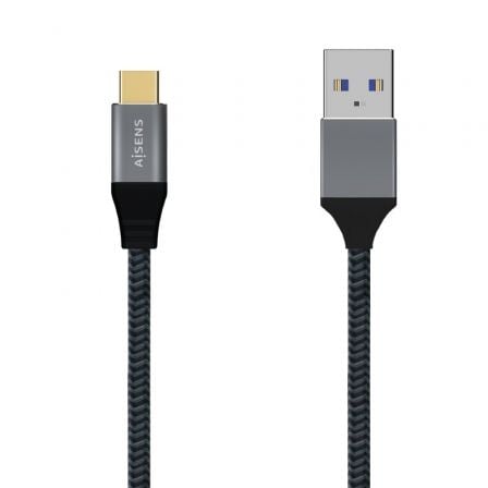Cable USB 3.1 Aisens A107-0633/ USB Tipo-C Macho