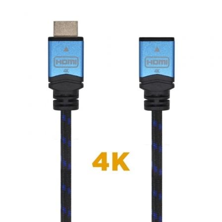 Cable Alargador HDMI Aisens A120-0452/ HDMI Macho