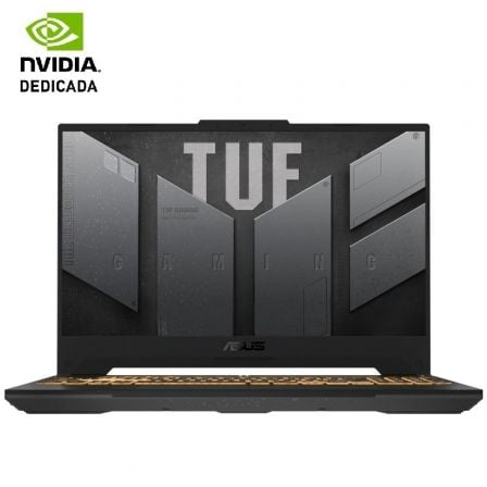 Portátil Gaming Asus TUF F15 TUF507ZC4-HN231 Intel Core i5-12500H/ 16GB/ 512GB SSD/ GeForce RTX 3050/ 15.6'/ Sin Sistema Operativo