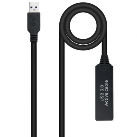 Cable Alargador Amplificador USB 3.0 Nanocable 10.01.0312/ USB Macho