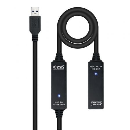 Cable Alargador USB 3.0 Nanocable 10.01.0313/ USB Macho