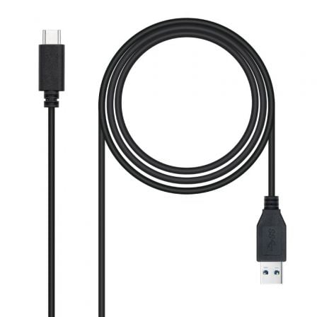 Cable USB 3.1 Nanocable 10.01.4002/ USB Tipo-C Macho