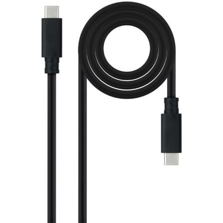Cable USB 3.2 Nanocable 10.01.4103/ USB Tipo-C Macho