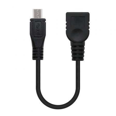 Cable USB 2.0 Nanocable 10.01.3500/ MicroUSB Macho