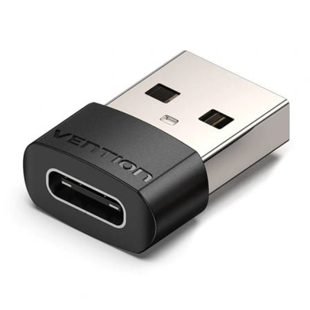 Adaptador USB 2.0 Vention CDWB0/ USB Tipo-C Macho