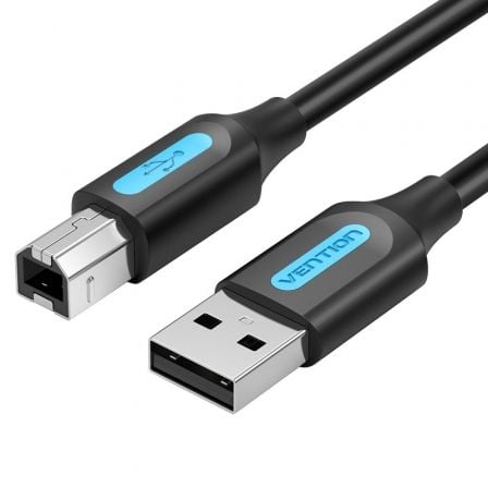 Cable USB 2.0 Impresora Vention COQBH/ USB Tipo-B Macho