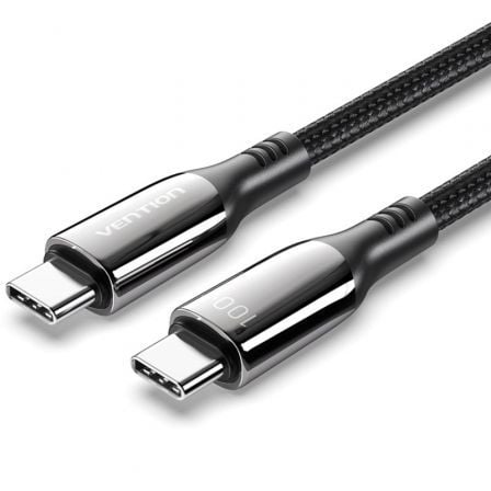 Cable USB 2.0 Tipo-C 5A 100W Vention CTKBAV/ USB Tipo-C Macho