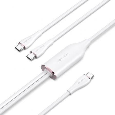 Cable USB Tipo-C Vention CTMWG/ USB Tipo-C Macho