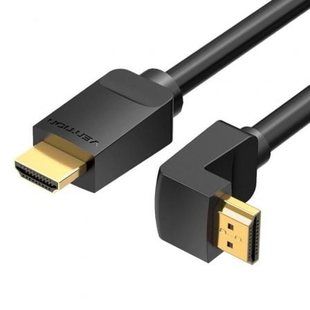 Cable HDMI 2.0 4K Acodado Vention AAQBI/ HDMI Macho