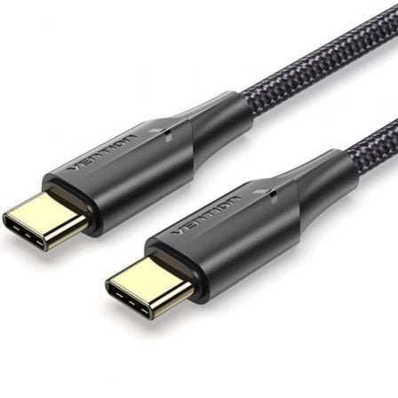 Cable USB 2.0 Tipo-C 3A Vention TAUBG/ USB Tipo-C Macho