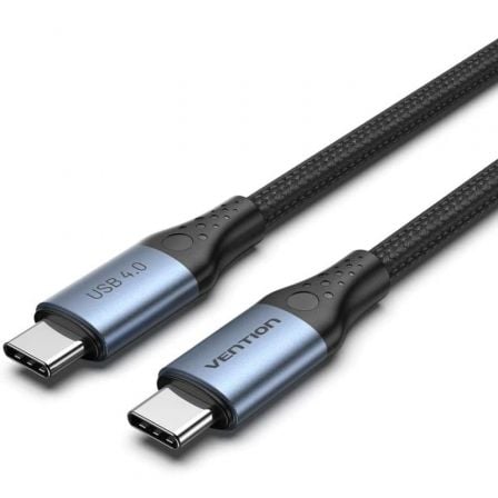 Cable USB 4.0 Tipo-C 5A Vention TAVHF/ USB Tipo-C Macho