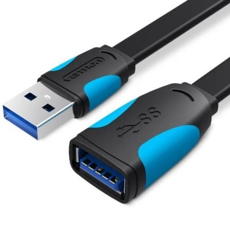 Cable Alargador USB 3.0 Vention VAS-A13-B050/ USB Macho