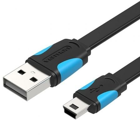 Cable USB 2.0 Vention VAS-A14-B100/ Mini USB Macho