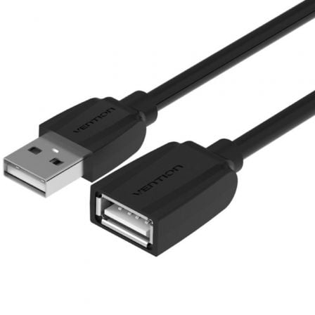 Cable Alargador USB 2.0 Vention VAS-A44-B050/ USB Macho