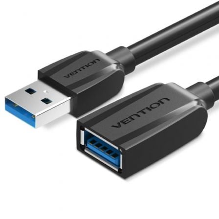Cable Alargador USB 3.0 Vention VAS-A45-B100/ USB Macho