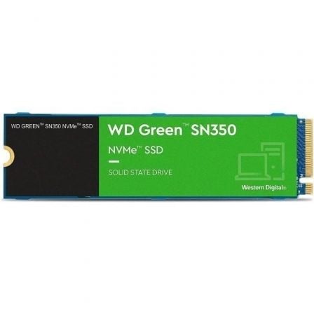 Disco SSD Western Digital WD Green SN350 500GB/ M.2 2280 PCIe