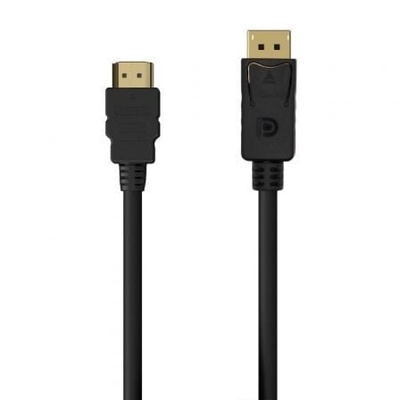 Cable Conversor Aisens A125-0551/ DisplayPort Macho