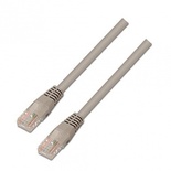 Cable de Red RJ45 UTP Nanocable 10.20.0403 Cat.6/ 3m/ Gris