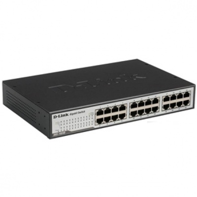 Switch D-Link DGS-1024D 24 Puertos/ RJ-45 Gigabit 10/100/1000