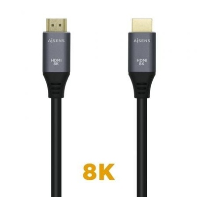 Cable HDMI 2.1 8K Aisens A150-0426/ HDMI Macho