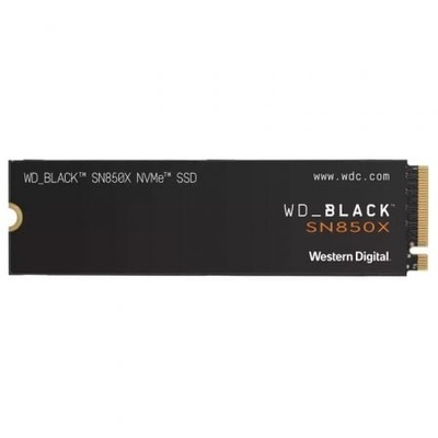 Disco SSD SanDisk WD Black SN850X 1TB/ M.2 2280 PCIe Gen4/ Full Capacity