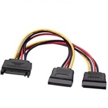 Cable Alimentación Aisens A131-0353/ SATA Macho