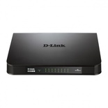 Switch D-Link GO-SW-16G 16 Puertos/ RJ-45 10/100/1000