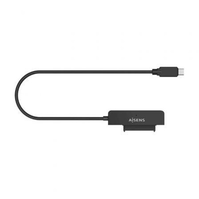 Adaptador para Discos Duros 2.5' Aisens ASE-25C04B/ USB Tipo-C 3.1 Macho