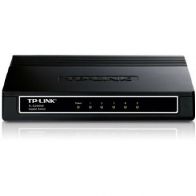 Switch TP-Link 5P GIGA 5 Puertos/ RJ-45 10/100/1000