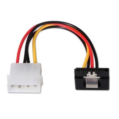 Cable Alimentación SATA Aisens A131-0163/ Molex 4 PIN Macho