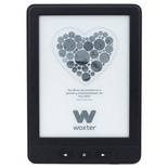 Libro Electrónico Ebook Woxter Scriba Paperlight TP/ 6' tactil retroiluminado Tinta Electrónica/ Negro