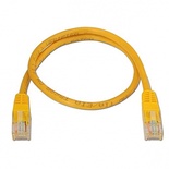 Cable de Red RJ45 UTP Nanocable 10.20.0402-Y Cat.6/ 2m/ Amarillo
