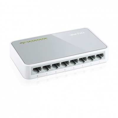 Switch TP-Link 8P 8 Puertos/ RJ-45 10/100