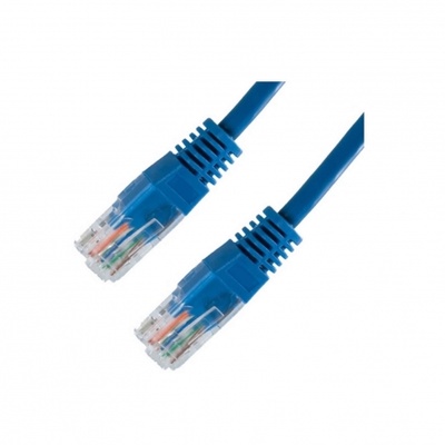 Cable de Red RJ45 UTP Nanocable 10.20.0102-BL Cat.5e/ 2m/ Azul