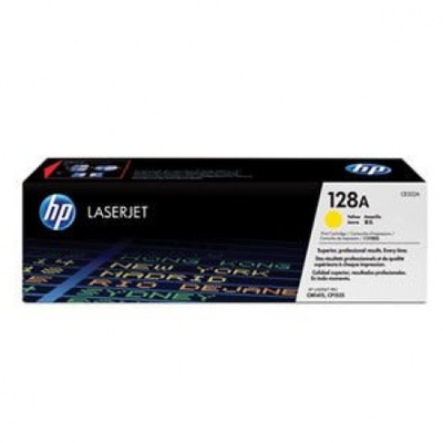 Tóner Original HP nº128A/ Amarillo