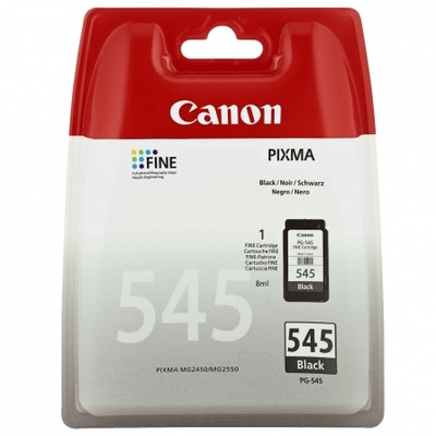 Cartucho de Tinta Original Canon PG-545 XL Alta Capacidad/ Negro
