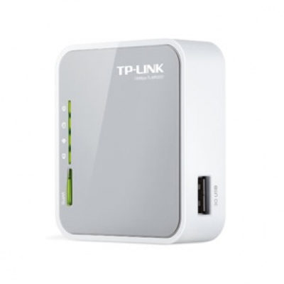 Router Inalámbrico 3G TP-Link TL-MR3020 150Mbps/ 2.4GHz/ 1 Antena/ WiFi 802.11n/g/b