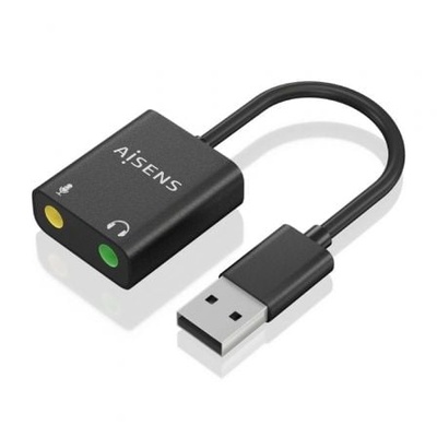 Tarjeta de Sonido Aisens A106-0769/ USB Macho