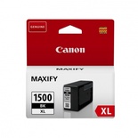 Cartucho de Tinta Original Canon PGI-1500XL Alta Capacidad/ Negro