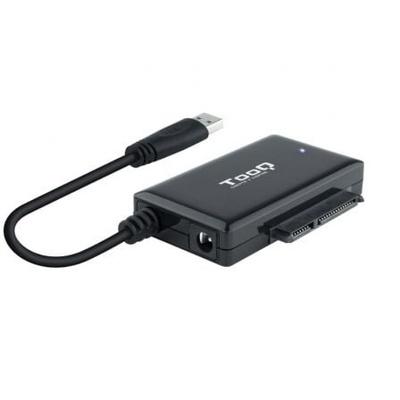 Adaptador para Discos Duros 2.5'/3.5' Tooq TQHDA-01A/ USB 3.0 Macho