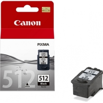 Cartucho de Tinta Original Canon PG-512 Alta Capacidad/ Negro