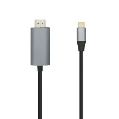 Cable Conversor Aisens A109-0392/ USB Tipo-C Macho