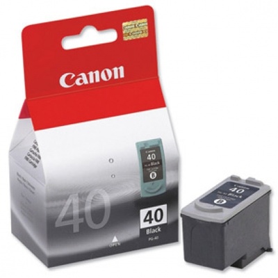 Cartucho de Tinta Original Canon PG-40/ Negro