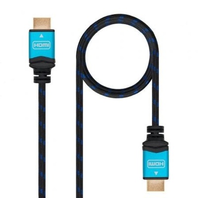 Cable HDMI 2.0 4K Nanocable 10.15.3702/ HDMI Macho