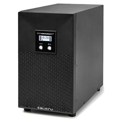 SAI Línea Interactiva Salicru SPS 3000 ADV T/ 3000VA-2100W/ 4 Salidas/ Formato Torre