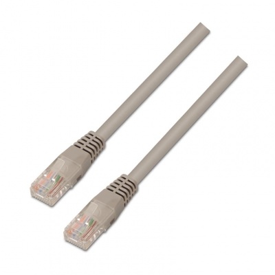 Cable de Red RJ45 UTP Nanocable 10.20.0103 Cat.5e/ 3m/ Gris