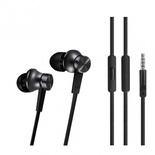 Auriculares Intrauditivos Xiaomi Mi In Ear Basic/ con Micrófono/ Jack 3.5/ Negros