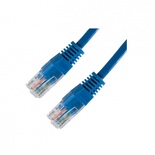 Cable de Red RJ45 UTP Nanocable 10.20.0102-BL Cat.5e/ 2m/ Azul